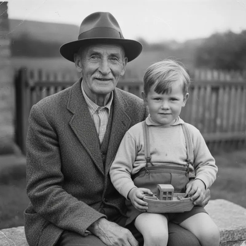 Original photo before animation